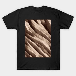 Travertine Stone Pattern Texture #4 T-Shirt